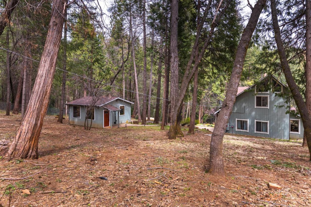 Готель Little House In The Big Woods Forest Ranch Екстер'єр фото